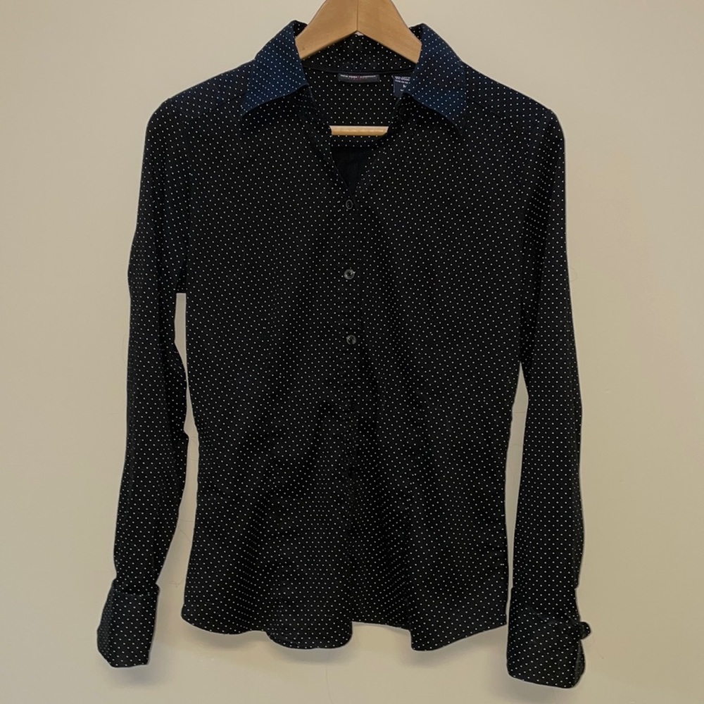 NY&C Fitted Dress Shirt